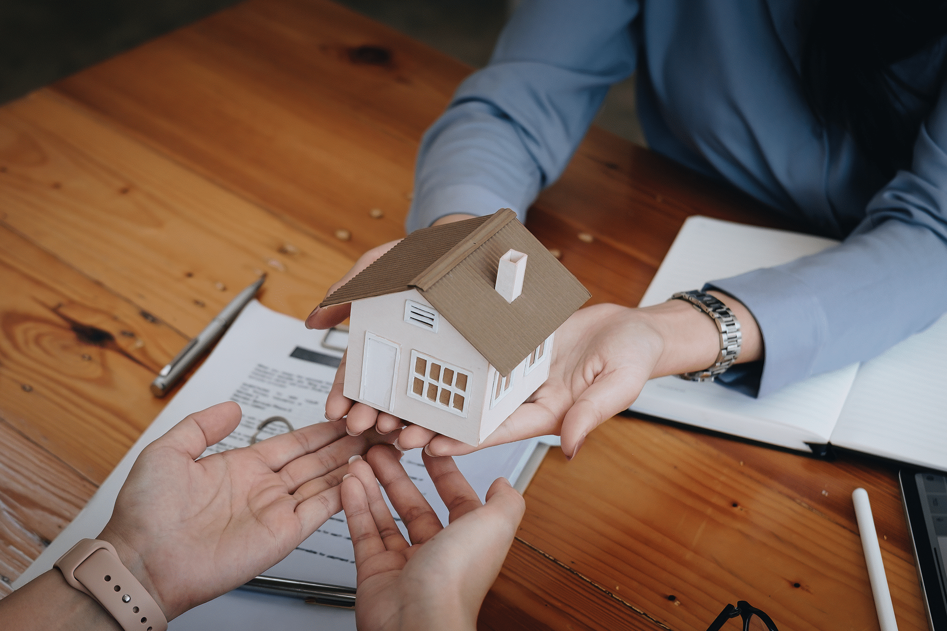 Transaction immobilière